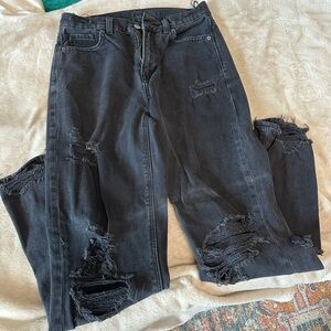 American Eagle Outfitters Black Jeans